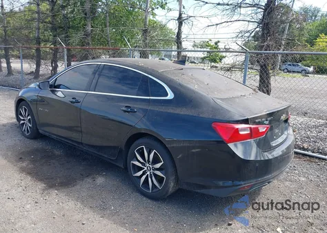 2016 Chevrolet Malibu Lt from USA, damaged, VIN 1G1ZF5SX9GF197621